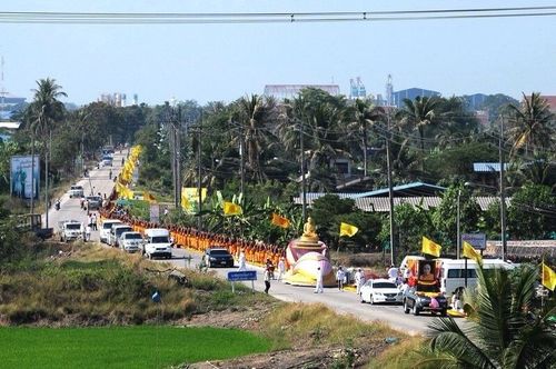 ภาพ No.6703:ประมวลภาพธุดงค์ธรรมชัย ปีที่ 2 วันที่ 12 มกราคม พ.ศ.2556