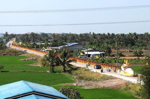 ภาพ No.6704:ประมวลภาพธุดงค์ธรรมชัย ปีที่ 2 วันที่ 12 มกราคม พ.ศ.2556