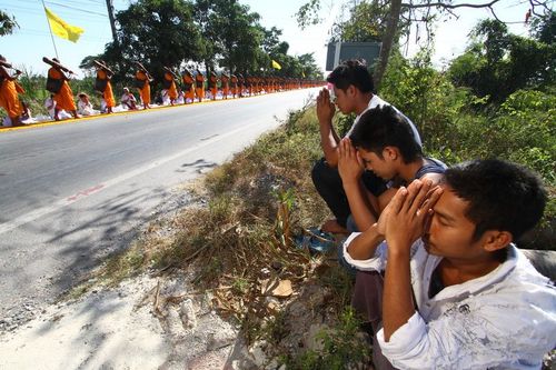 ภาพ No.6725:ประมวลภาพธุดงค์ธรรมชัย ปีที่ 2 วันที่ 13 มกราคม พ.ศ.2556