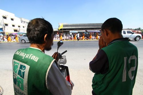 ภาพ No.6722:ประมวลภาพธุดงค์ธรรมชัย ปีที่ 2 วันที่ 13 มกราคม พ.ศ.2556