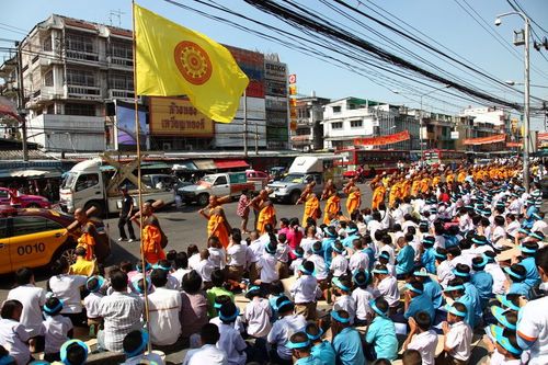 ประมวลภาพธุดงค์ธรรมชัย ปีที่ 2 วันที่ 14 มกราคม พ.ศ.2556