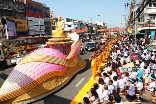 ภาพ No.6843:ประมวลภาพธุดงค์ธรรมชัย ปีที่ 2 วันที่ 14 มกราคม พ.ศ.2556