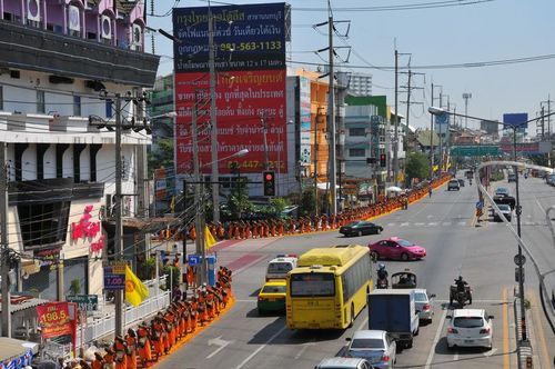 ภาพ No.6841:ประมวลภาพธุดงค์ธรรมชัย ปีที่ 2 วันที่ 14 มกราคม พ.ศ.2556