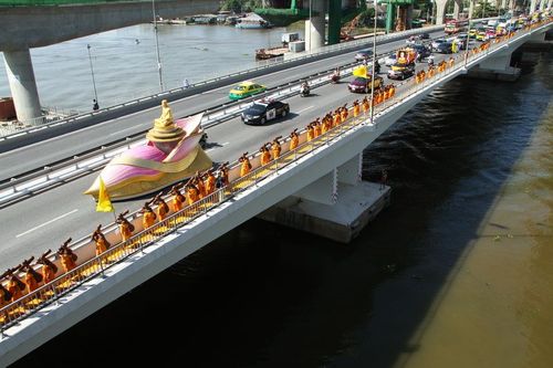 ภาพ No.6847:ประมวลภาพธุดงค์ธรรมชัย ปีที่ 2 วันที่ 14 มกราคม พ.ศ.2556