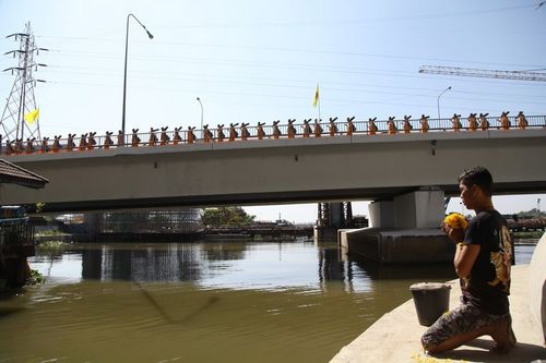 ภาพ No.6842:ประมวลภาพธุดงค์ธรรมชัย ปีที่ 2 วันที่ 14 มกราคม พ.ศ.2556