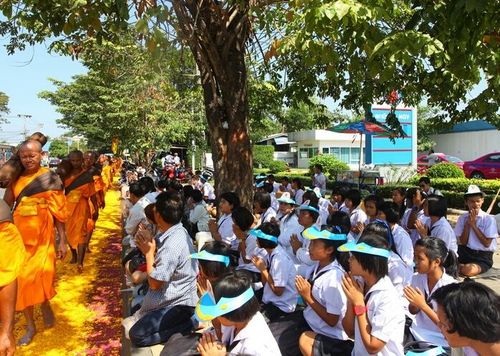 ภาพ No.6845:ประมวลภาพธุดงค์ธรรมชัย ปีที่ 2 วันที่ 14 มกราคม พ.ศ.2556