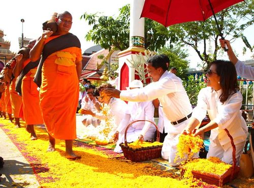 ภาพ No.6853:ประมวลภาพธุดงค์ธรรมชัย ปีที่ 2 วันที่ 14 มกราคม พ.ศ.2556