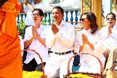 ภาพ No.6854:ประมวลภาพธุดงค์ธรรมชัย ปีที่ 2 วันที่ 14 มกราคม พ.ศ.2556