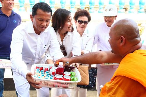 ภาพ No.6855:ประมวลภาพธุดงค์ธรรมชัย ปีที่ 2 วันที่ 14 มกราคม พ.ศ.2556