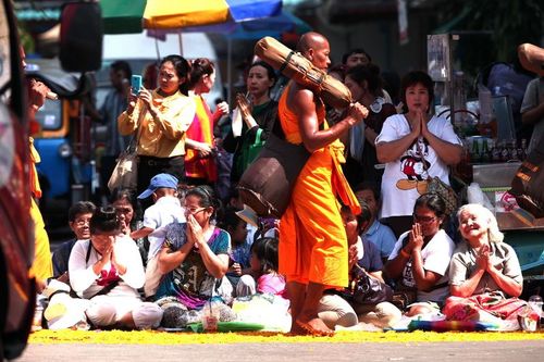 ภาพ No.6856:ประมวลภาพธุดงค์ธรรมชัย ปีที่ 2 วันที่ 14 มกราคม พ.ศ.2556