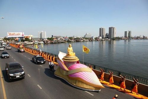 ภาพ No.6858:ประมวลภาพธุดงค์ธรรมชัย ปีที่ 2 วันที่ 14 มกราคม พ.ศ.2556