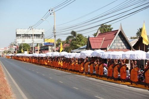 ภาพ No.6863:ประมวลภาพธุดงค์ธรรมชัย ปีที่ 2 วันที่ 14 มกราคม พ.ศ.2556
