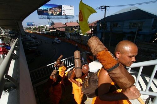 ภาพ No.6876:ประมวลภาพธุดงค์ธรรมชัย ปีที่ 2 วันที่ 14 มกราคม พ.ศ.2556