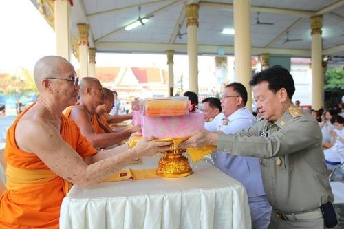 ภาพ No.6875:ประมวลภาพธุดงค์ธรรมชัย ปีที่ 2 วันที่ 14 มกราคม พ.ศ.2556
