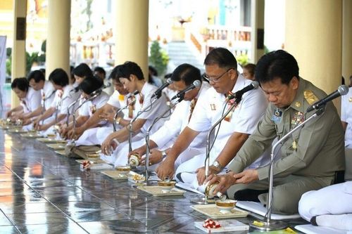 ภาพ No.6878:ประมวลภาพธุดงค์ธรรมชัย ปีที่ 2 วันที่ 14 มกราคม พ.ศ.2556