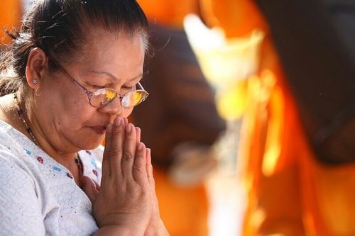 ภาพ No.6879:ประมวลภาพธุดงค์ธรรมชัย ปีที่ 2 วันที่ 14 มกราคม พ.ศ.2556