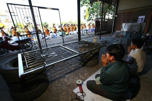 ภาพ No.6888:ประมวลภาพธุดงค์ธรรมชัย ปีที่ 2 วันที่ 14 มกราคม พ.ศ.2556