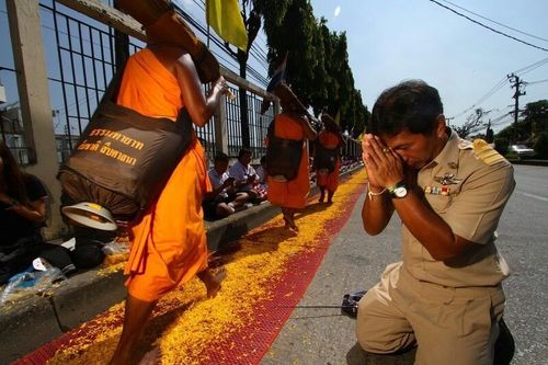 ภาพ No.6892:ประมวลภาพธุดงค์ธรรมชัย ปีที่ 2 วันที่ 14 มกราคม พ.ศ.2556