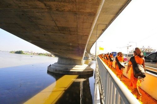 ภาพ No.6893:ประมวลภาพธุดงค์ธรรมชัย ปีที่ 2 วันที่ 14 มกราคม พ.ศ.2556