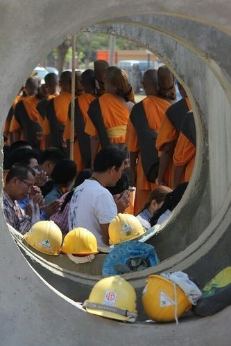 ภาพ No.6895:ประมวลภาพธุดงค์ธรรมชัย ปีที่ 2 วันที่ 14 มกราคม พ.ศ.2556