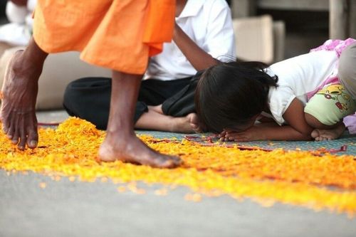 ภาพ No.6921:ประมวลภาพธุดงค์ธรรมชัย ปีที่ 2 วันที่ 14 มกราคม พ.ศ.2556