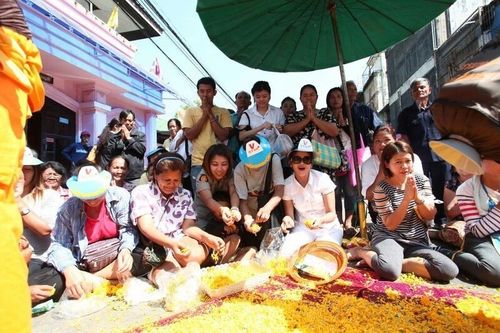 ภาพ No.6931:ประมวลภาพธุดงค์ธรรมชัย ปีที่ 2 วันที่ 14 มกราคม พ.ศ.2556