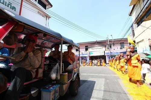 ภาพ No.6929:ประมวลภาพธุดงค์ธรรมชัย ปีที่ 2 วันที่ 14 มกราคม พ.ศ.2556