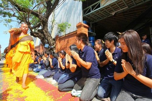 ภาพ No.6934:ประมวลภาพธุดงค์ธรรมชัย ปีที่ 2 วันที่ 14 มกราคม พ.ศ.2556