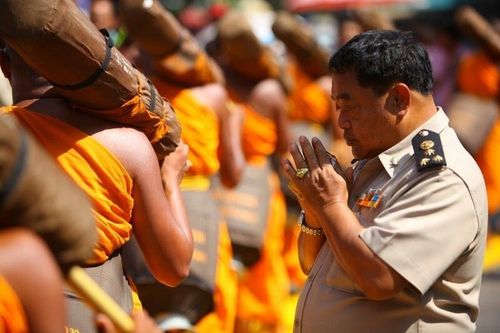 ภาพ No.6930:ประมวลภาพธุดงค์ธรรมชัย ปีที่ 2 วันที่ 14 มกราคม พ.ศ.2556