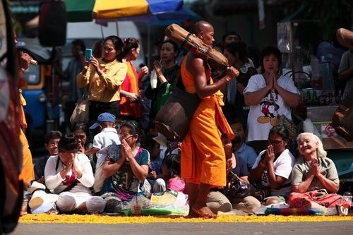 ภาพ No.6938:ประมวลภาพธุดงค์ธรรมชัย ปีที่ 2 วันที่ 14 มกราคม พ.ศ.2556