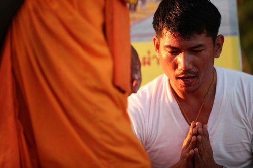 ภาพ No.6940:ประมวลภาพธุดงค์ธรรมชัย ปีที่ 2 วันที่ 14 มกราคม พ.ศ.2556