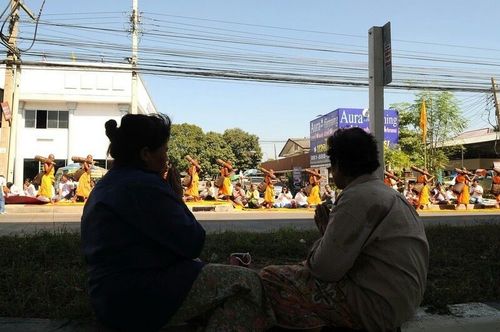 ภาพ No.6946:ประมวลภาพธุดงค์ธรรมชัย ปีที่ 2 วันที่ 14 มกราคม พ.ศ.2556