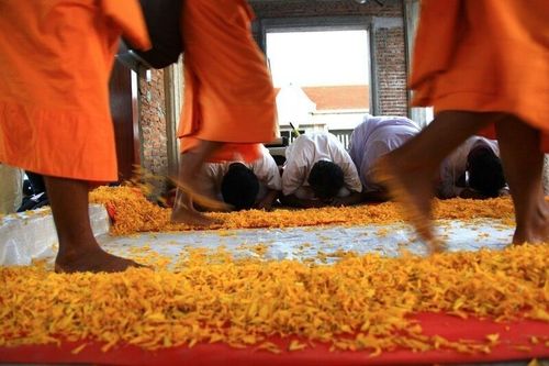 ภาพ No.6943:ประมวลภาพธุดงค์ธรรมชัย ปีที่ 2 วันที่ 14 มกราคม พ.ศ.2556