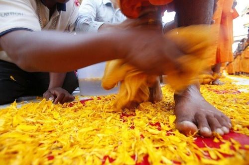 ภาพ No.6947:ประมวลภาพธุดงค์ธรรมชัย ปีที่ 2 วันที่ 14 มกราคม พ.ศ.2556