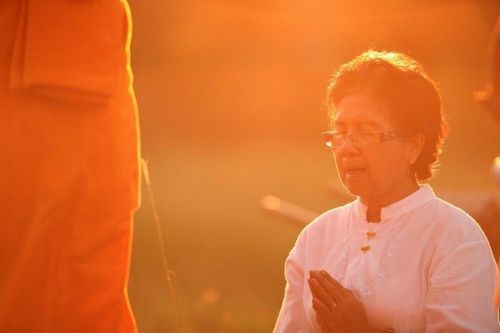 ภาพ No.6945:ประมวลภาพธุดงค์ธรรมชัย ปีที่ 2 วันที่ 14 มกราคม พ.ศ.2556