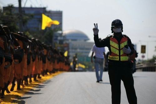 ภาพ No.6952:ประมวลภาพธุดงค์ธรรมชัย ปีที่ 2 วันที่ 14 มกราคม พ.ศ.2556