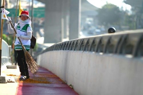 ภาพ No.6954:ประมวลภาพธุดงค์ธรรมชัย ปีที่ 2 วันที่ 14 มกราคม พ.ศ.2556