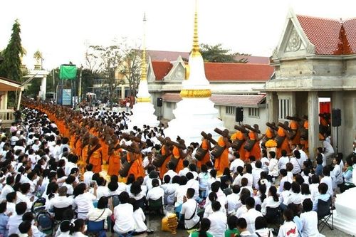 ภาพ No.6957:ประมวลภาพธุดงค์ธรรมชัย ปีที่ 2 วันที่ 14 มกราคม พ.ศ.2556