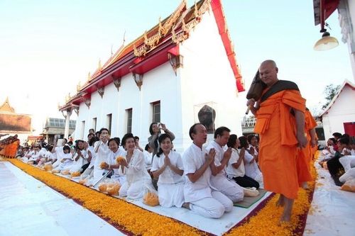 ภาพ No.6955:ประมวลภาพธุดงค์ธรรมชัย ปีที่ 2 วันที่ 14 มกราคม พ.ศ.2556