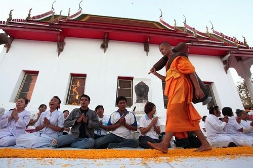 ภาพ No.6960:ประมวลภาพธุดงค์ธรรมชัย ปีที่ 2 วันที่ 14 มกราคม พ.ศ.2556