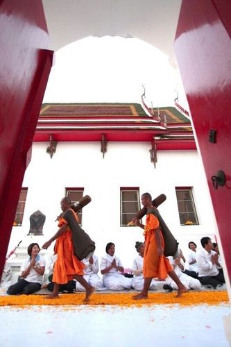 ภาพ No.6958:ประมวลภาพธุดงค์ธรรมชัย ปีที่ 2 วันที่ 14 มกราคม พ.ศ.2556