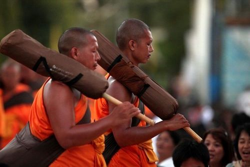 ภาพ No.6962:ประมวลภาพธุดงค์ธรรมชัย ปีที่ 2 วันที่ 14 มกราคม พ.ศ.2556