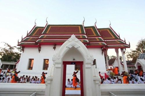 ภาพ No.6961:ประมวลภาพธุดงค์ธรรมชัย ปีที่ 2 วันที่ 14 มกราคม พ.ศ.2556