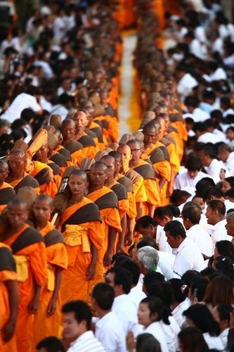 ภาพ No.6970:ประมวลภาพธุดงค์ธรรมชัย ปีที่ 2 วันที่ 14 มกราคม พ.ศ.2556