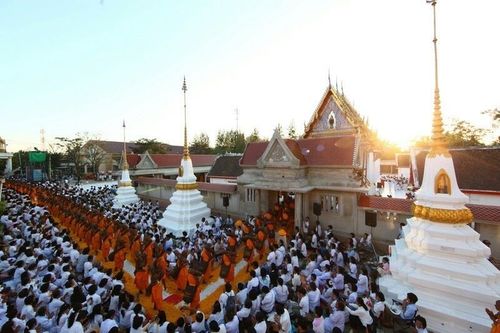 ภาพ No.6973:ประมวลภาพธุดงค์ธรรมชัย ปีที่ 2 วันที่ 14 มกราคม พ.ศ.2556