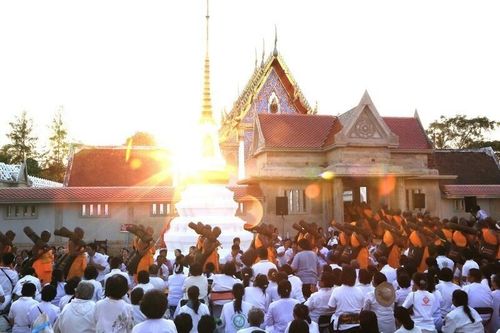 ภาพ No.6971:ประมวลภาพธุดงค์ธรรมชัย ปีที่ 2 วันที่ 14 มกราคม พ.ศ.2556