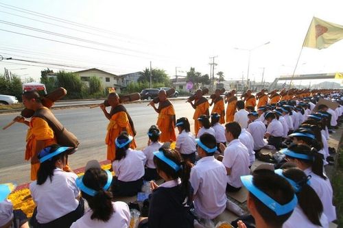 ภาพ No.7117:ประมวลภาพธุดงค์ธรรมชัย ปีที่ 2 วันที่ 17 มกราคม พ.ศ.2556