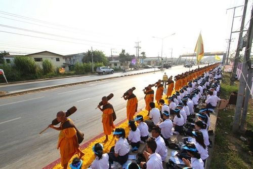 ภาพ No.7116:ประมวลภาพธุดงค์ธรรมชัย ปีที่ 2 วันที่ 17 มกราคม พ.ศ.2556