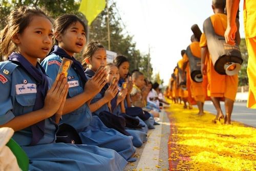 ภาพ No.7122:ประมวลภาพธุดงค์ธรรมชัย ปีที่ 2 วันที่ 17 มกราคม พ.ศ.2556