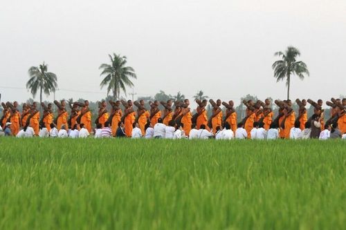 ภาพ No.7129:ประมวลภาพธุดงค์ธรรมชัย ปีที่ 2 วันที่ 17 มกราคม พ.ศ.2556